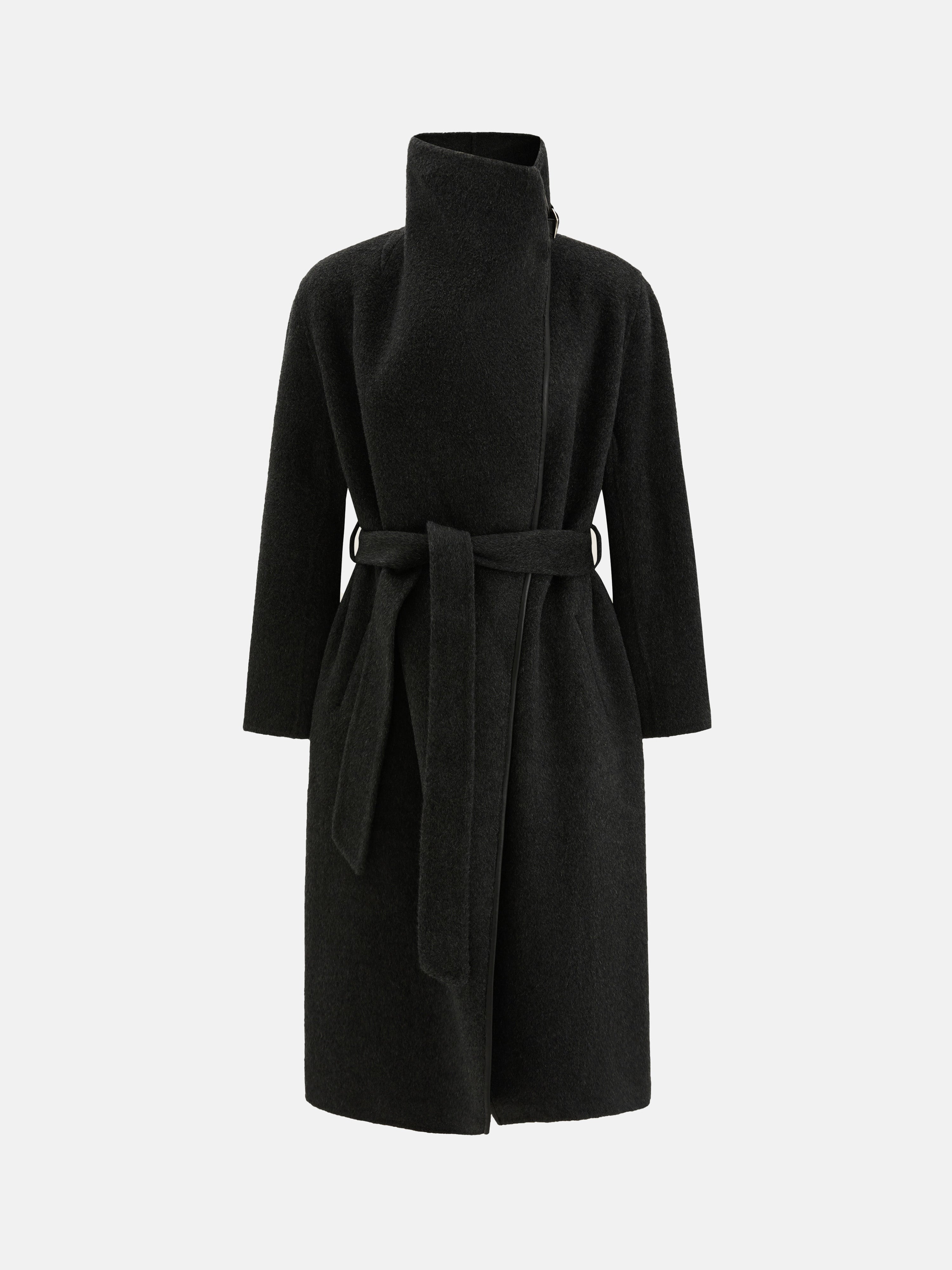 【レア！】1piu1uguale3 WRAP COAT 23AW 1piu1uguale3 - 1PIU1UGUALE CRAZY WRAP COATの通販 by たかみち's